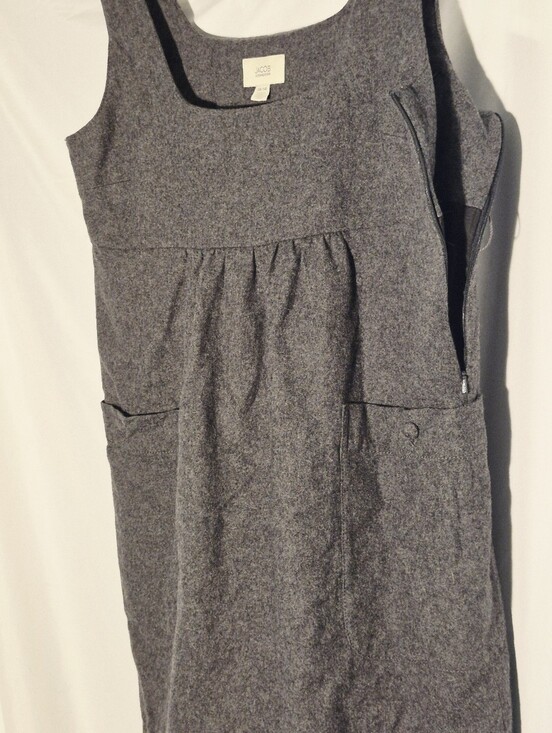 Jacob Dresses & Skirts - Jacob Gray Wool Blend Girls' Sleeveless Dress